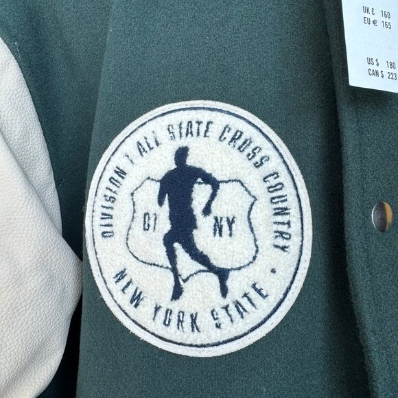 Abercrombie & Fitch Varcity Jacket - Picture 7 of 9